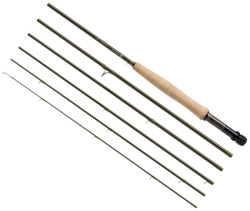 Lanseta Hardy Aydon Travel Fly Rod 10 Line, 4.45m, 6seg