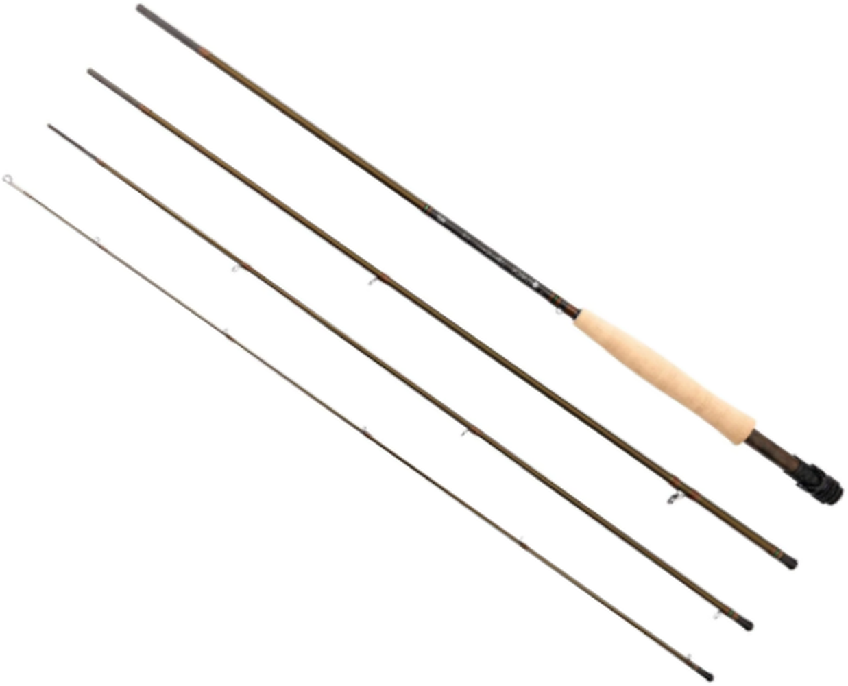 Lanseta Hardy Marksman Fly Rod, 5WT, 5 Line, 2.74m, 4seg
