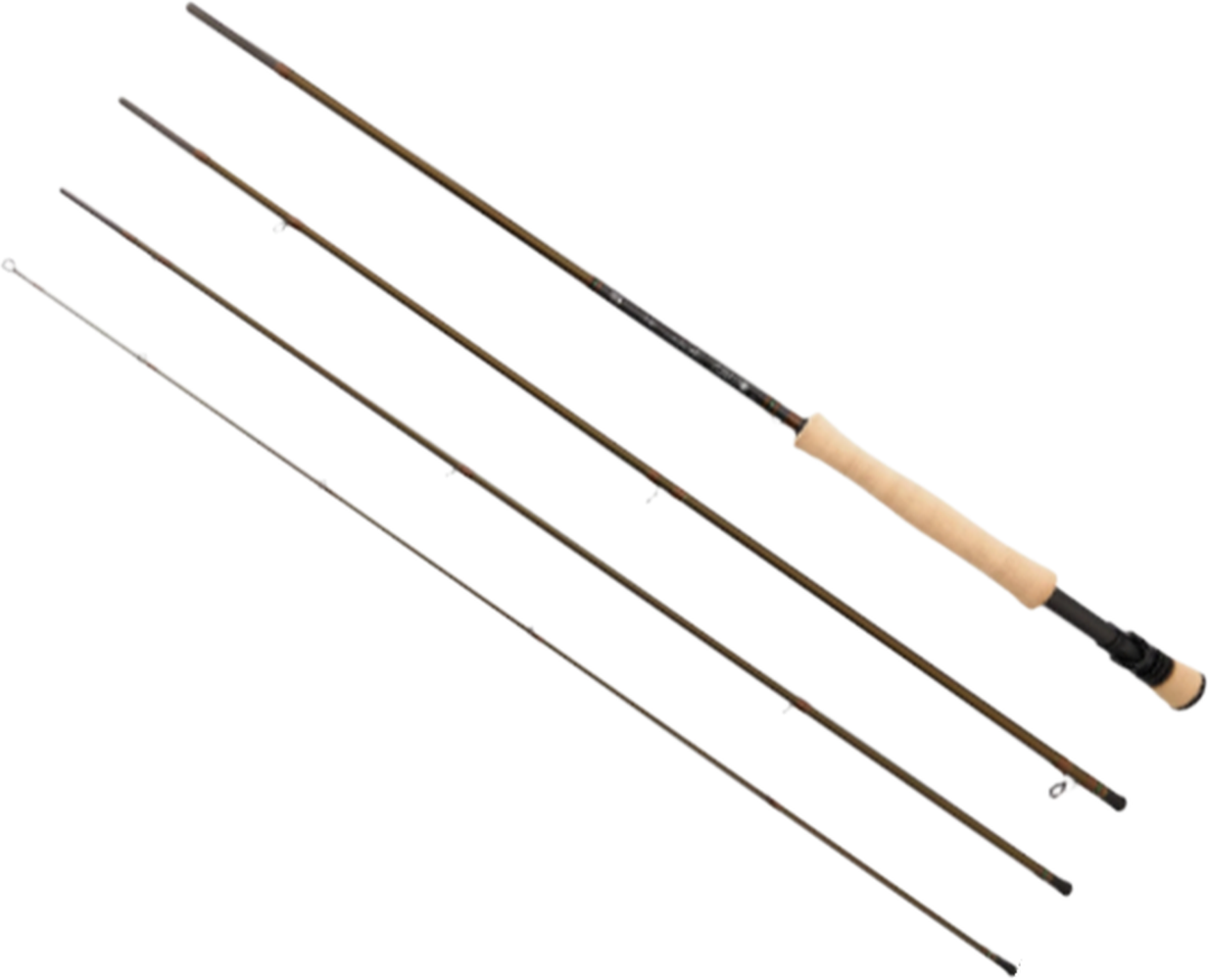 Lanseta Hardy Marksman Fly Rod, 7WT, 7 Line, 3.00m, 4seg