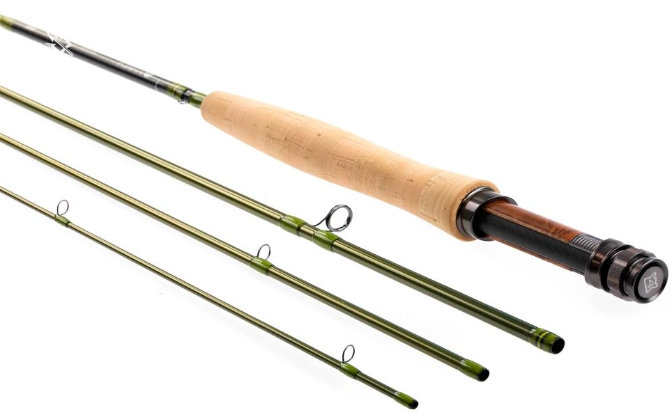 Lanseta Hardy Ultralite LL Fly Rod 6 Line MF, 3.00m, 4seg