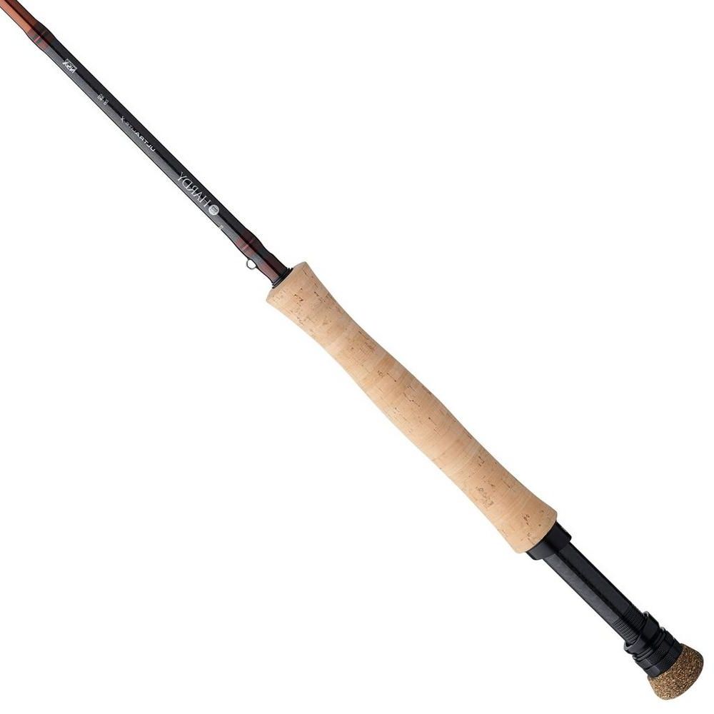 Lanseta Hardy Ultralite LL Fly Rod 7 Line, 2.92m, 4seg
