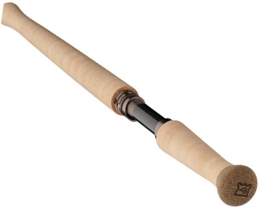 Lanseta Hardy Ultralite NSX DH Fly Rod 3 Line, 3.23m, 4seg