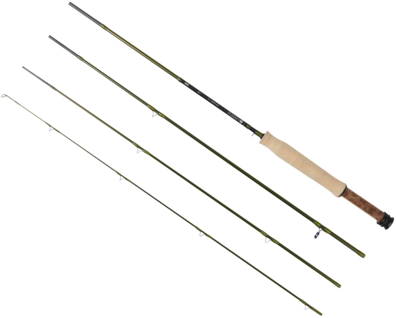 Lanseta Hardy Ultralite NSX SR Fly Rod 2 Line, 2.13m, 4seg