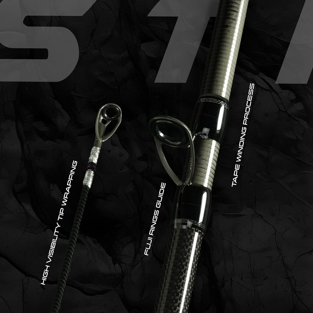 Lanseta Herakles Premium Limited Alqueva Baitcast MH, 3.5-21g, 2.10m, 1seg