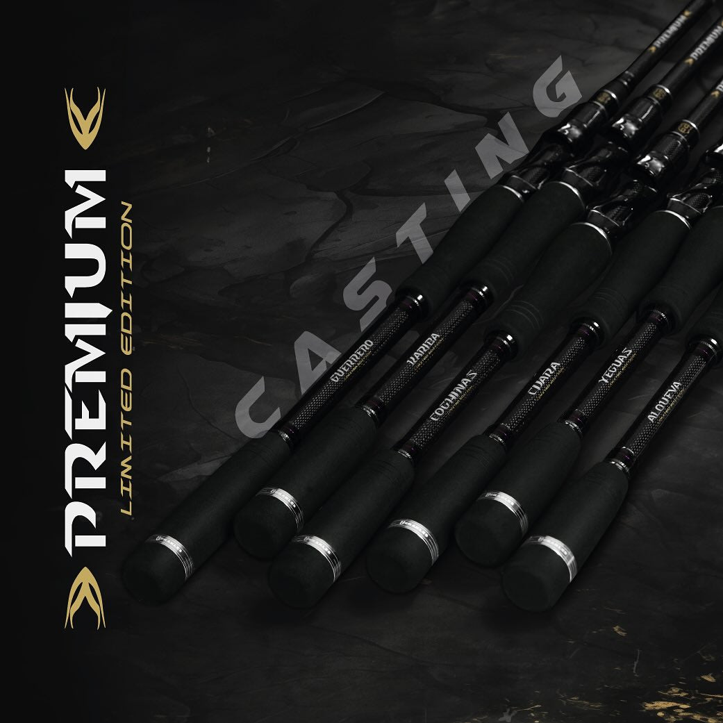 Lanseta Herakles Premium Limited Alqueva Baitcast MH, 3.5-21g, 2.10m, 1seg