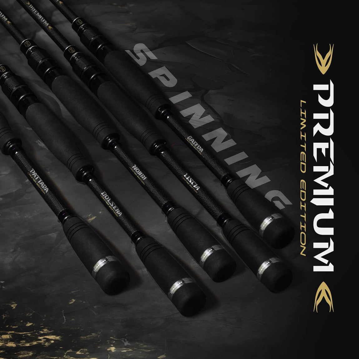 Lanseta Herakles Premium Limited Nojiri ML, 1.75-8.8g, 2.08m, 1seg
