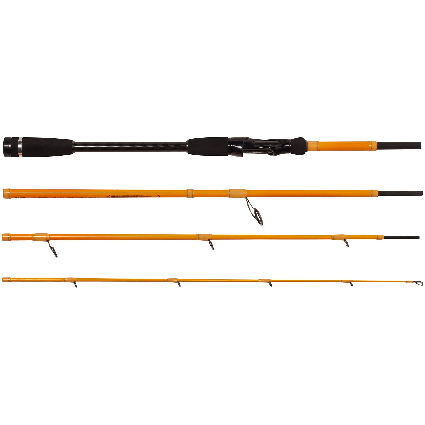 Lanseta ILLEX Element Rider X5 Globe Trotter, 2.15m, 7-30g, 4seg