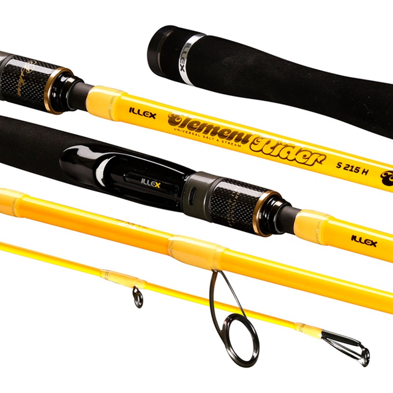 Lanseta ILLEX Element Rider X5 Thunder Bolt, 2.15m, 15-60g, 1+1seg