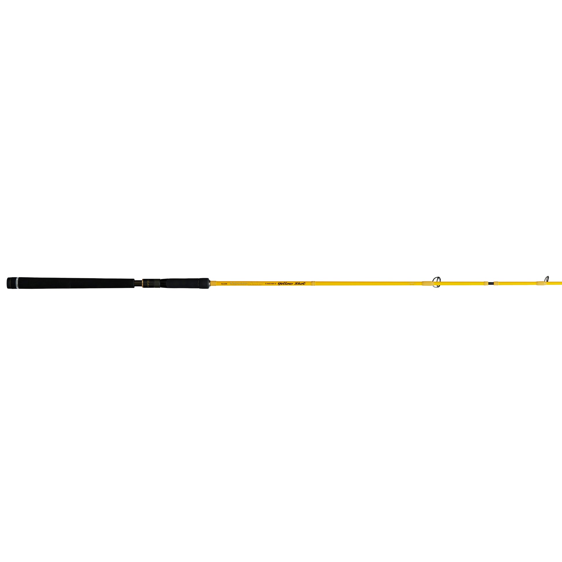 Lanseta ILLEX Element Rider X5 Yellow Shot, 2.4m, 15-50g, 2seg
