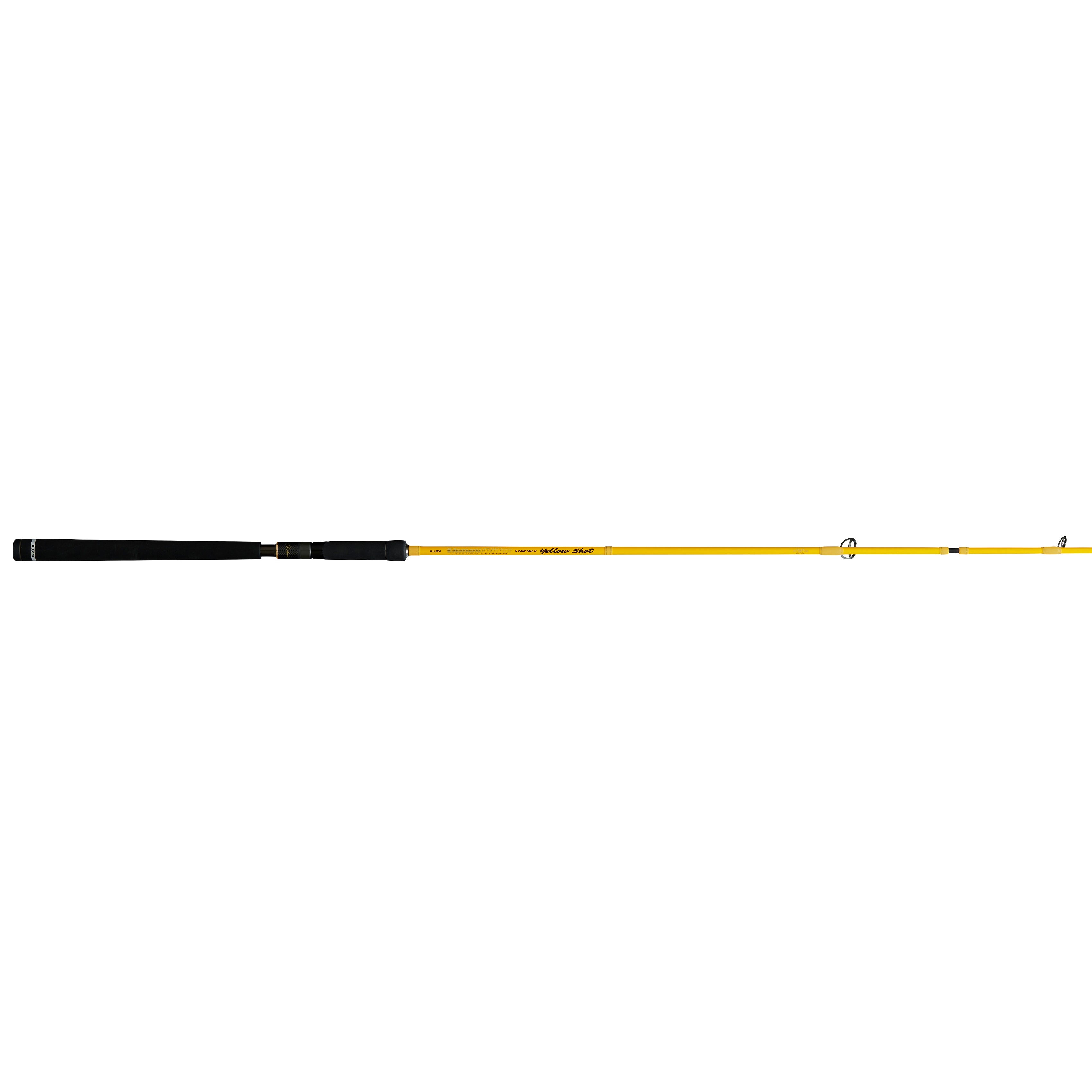 Lanseta ILLEX Element Rider X5 Yellow Shot, 2.4m, 15-50g, 2seg