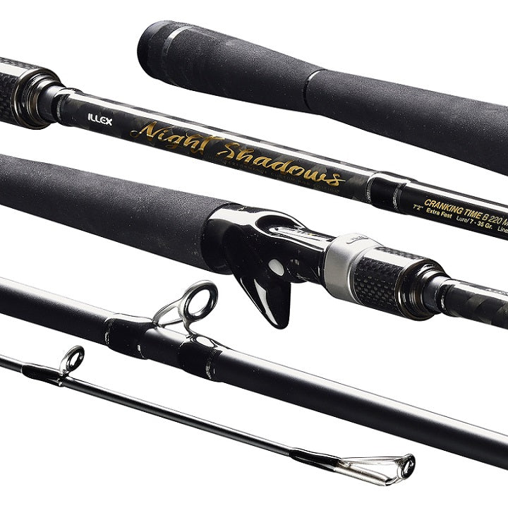 Lanseta ILLEX Night Shadows Cranking Time, 2.20m, 7-35g , 1+1seg
