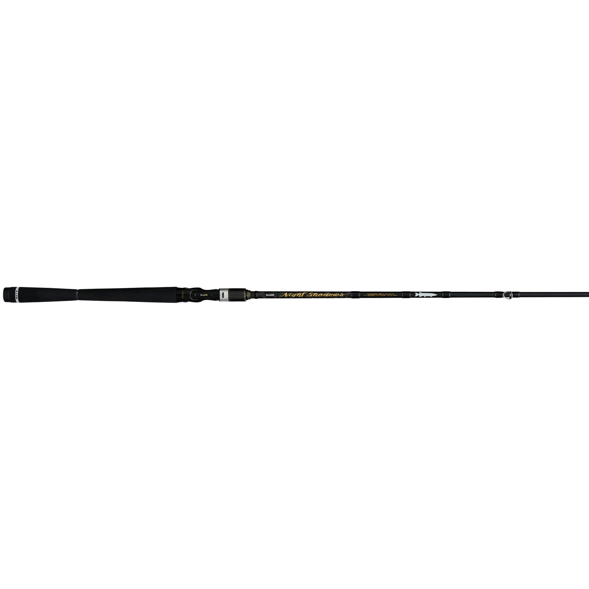 Lanseta ILLEX Night Shadows Cranking Time, 2.20m, 7-35g , 1+1seg