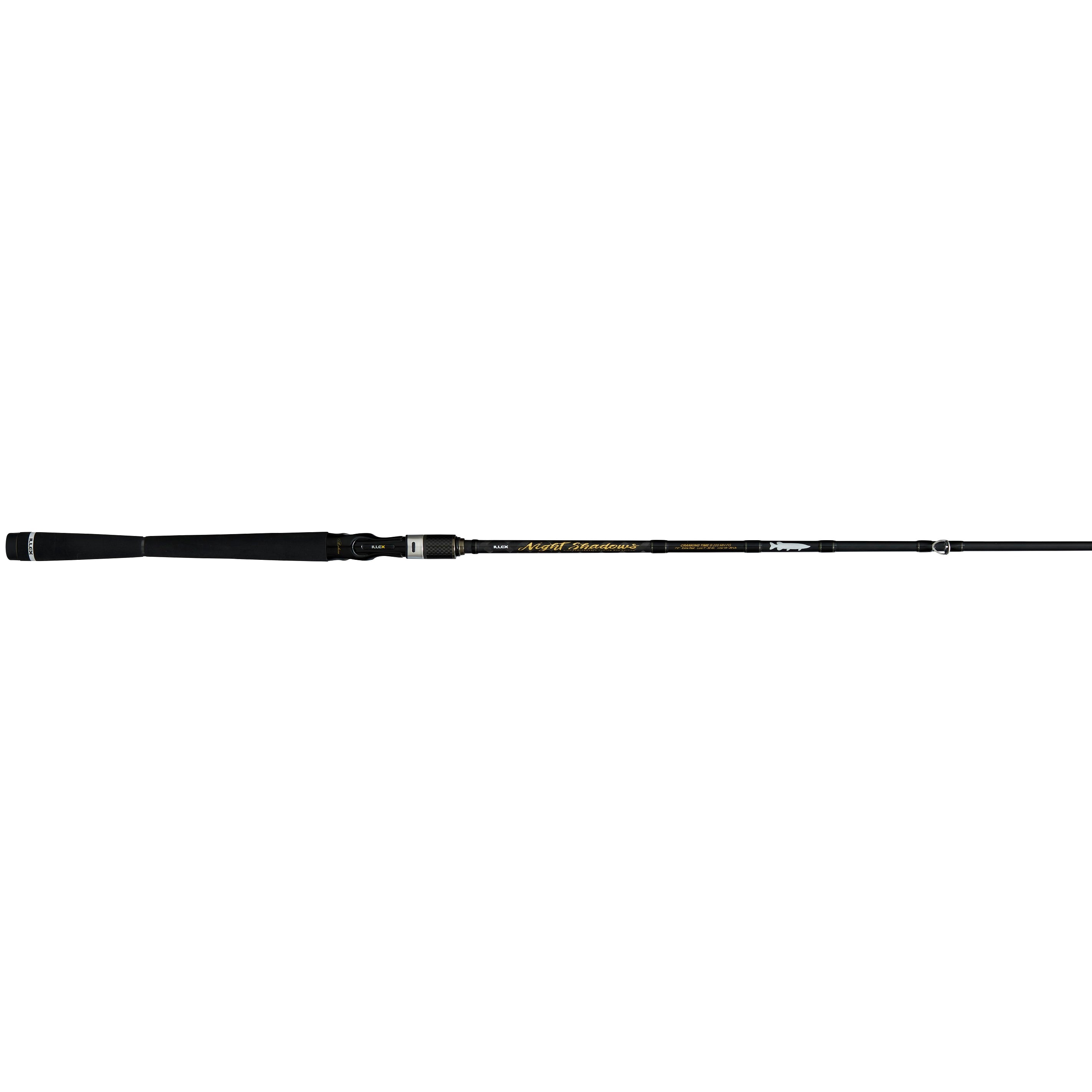 Lanseta ILLEX Night Shadows Cranking Time, 2.20m, 7-35g , 1+1seg