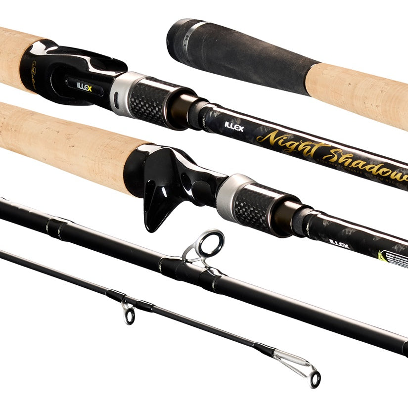 Lanseta ILLEX Night Shadows La Brute, 2.20m, 200g , 1+1seg