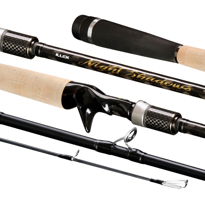 Lanseta ILLEX Night Shadows Swimbait Driver, 2.20m, 14-60g , 1+1seg
