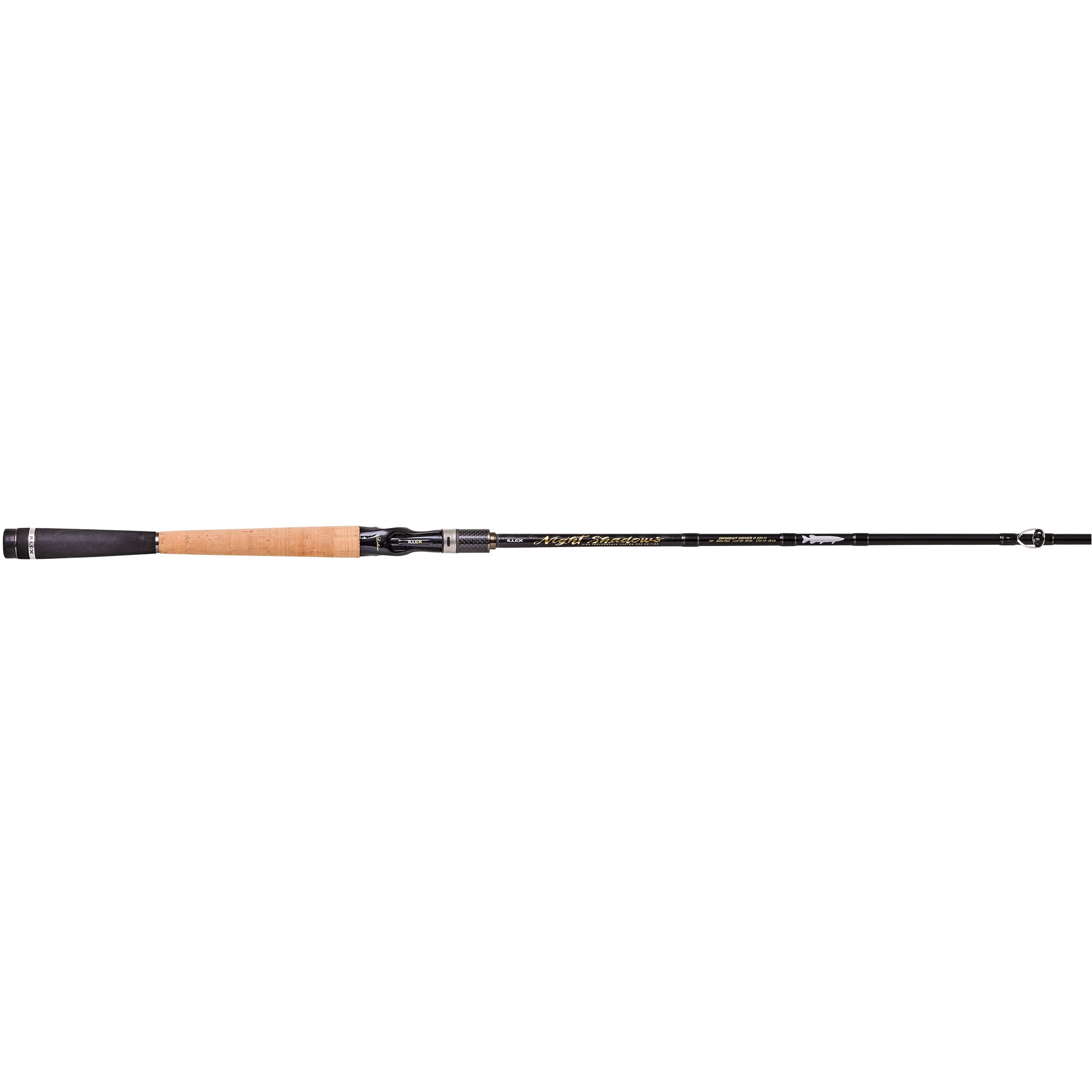 Lanseta ILLEX Night Shadows Swimbait Driver, 2.20m, 14-60g , 1+1seg