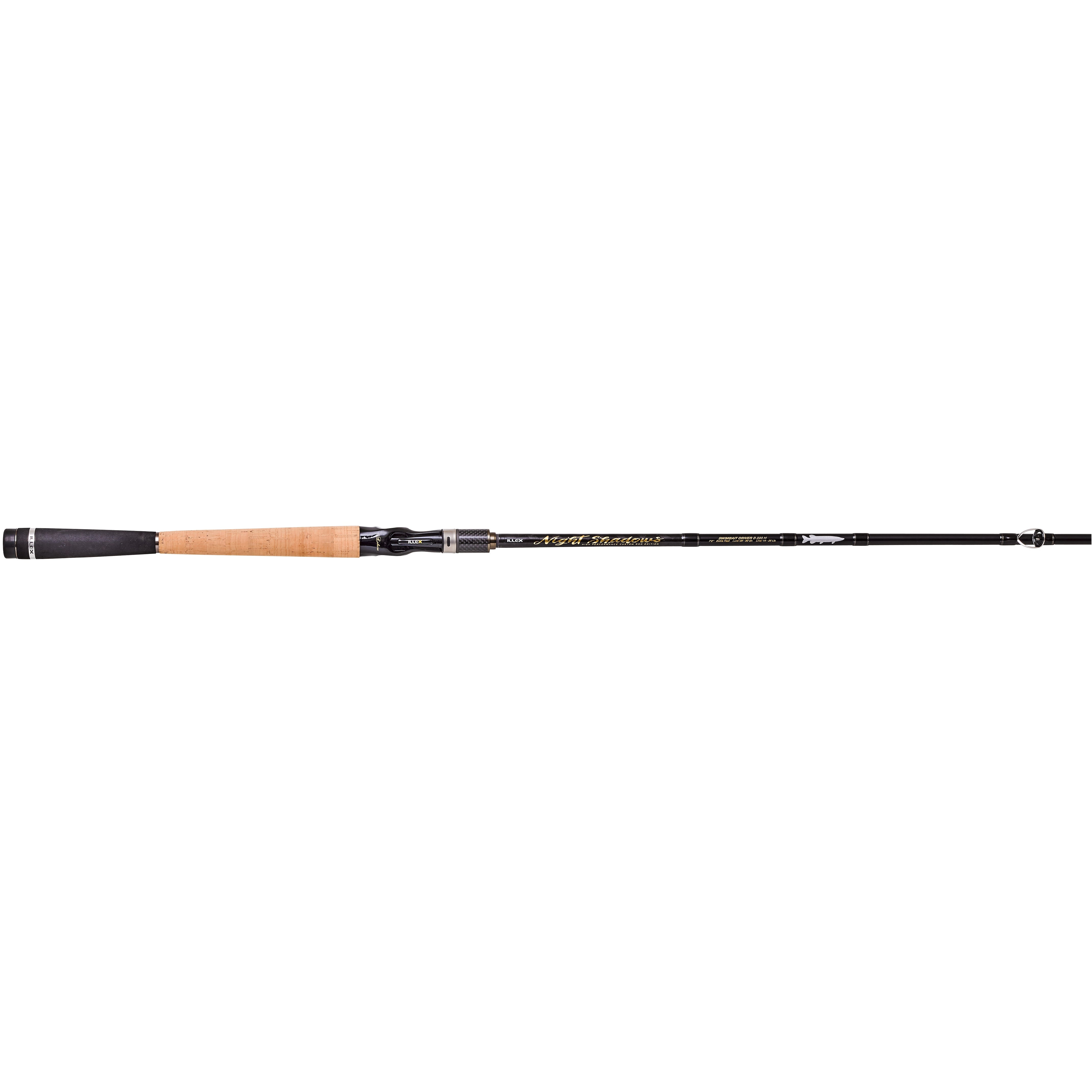 Lanseta ILLEX Night Shadows Swimbait Driver, 2.20m, 14-60g , 1+1seg