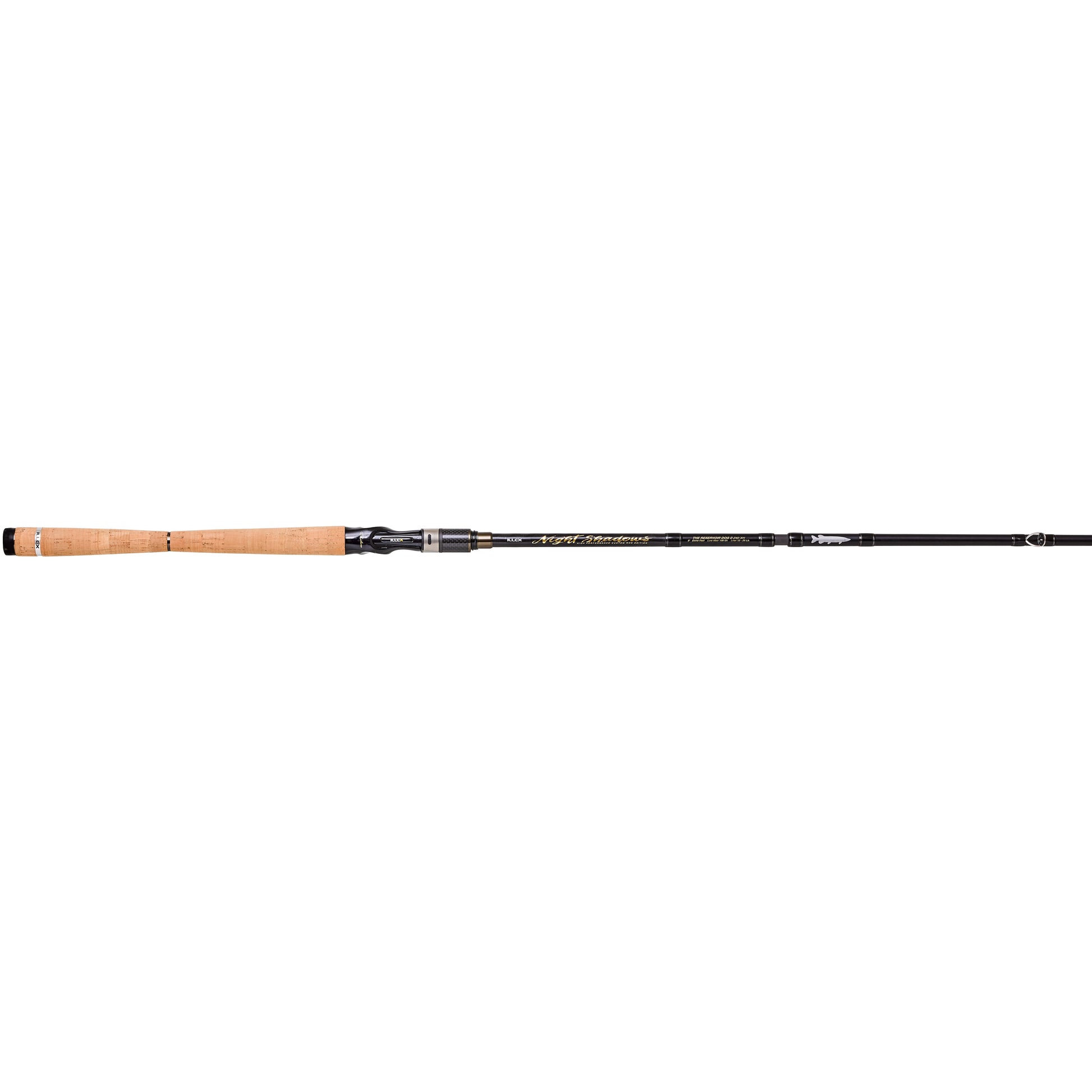 Lanseta ILLEX Night Shadows The Reservoir Dog, 2.40m, 100g , 1+1seg