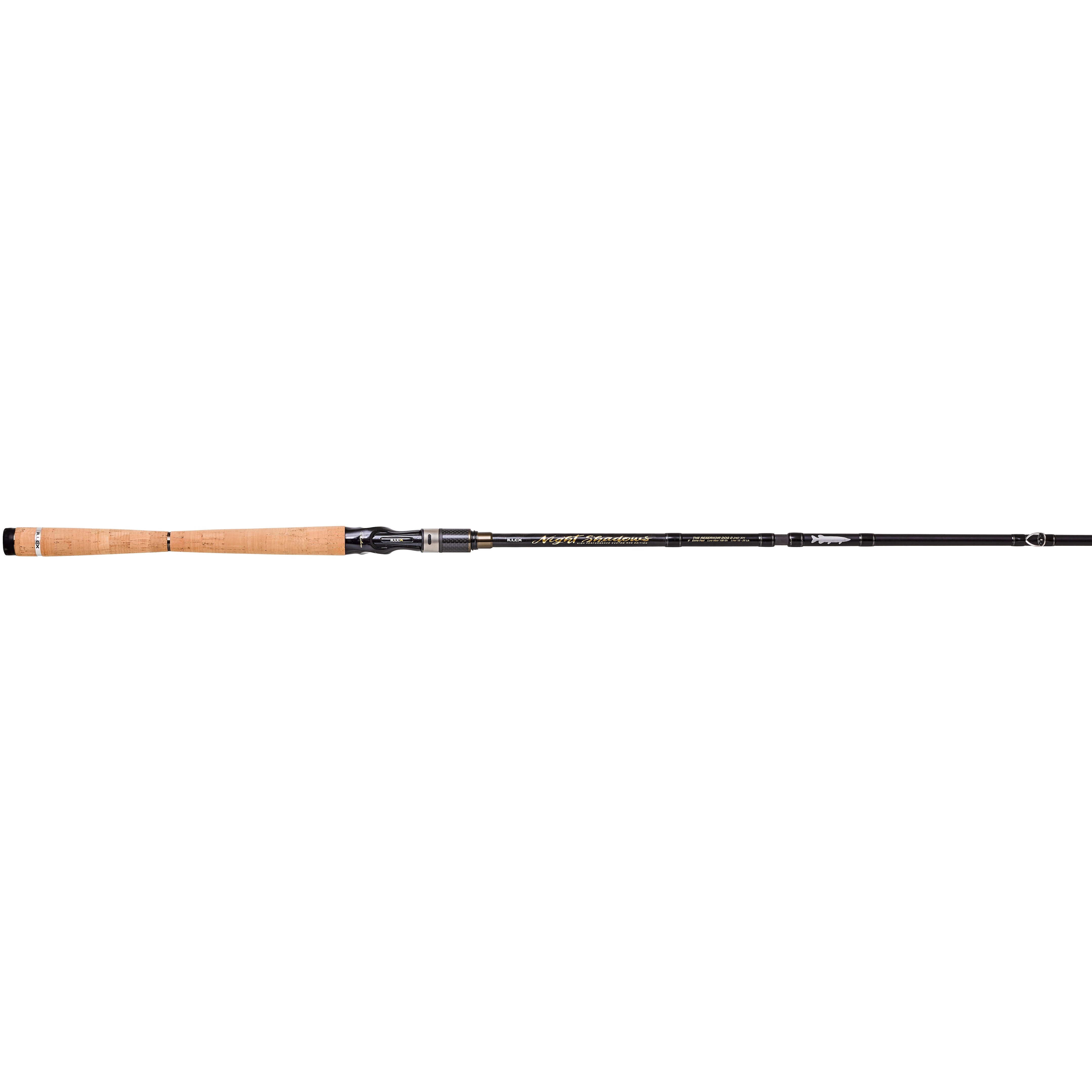 Lanseta ILLEX Night Shadows The Reservoir Dog, 2.40m, 100g , 1+1seg