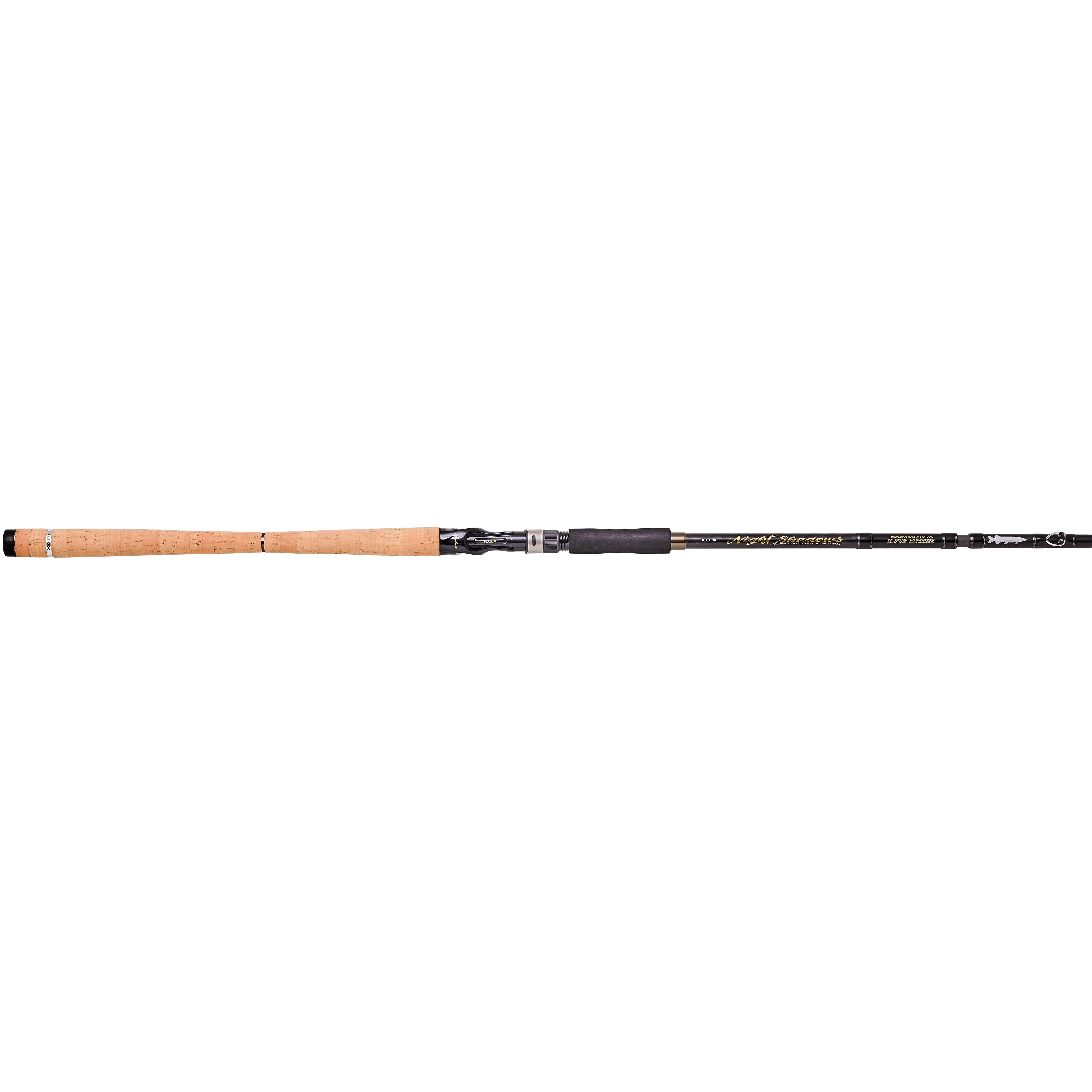 Lanseta ILLEX Night Shadows The Wild Dog, 2.50m, 180-200g , 1+1seg