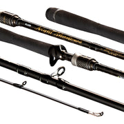 Lanseta ILLEX Night Shadows Vertical, 2.00m, 14-45g , 1+1seg