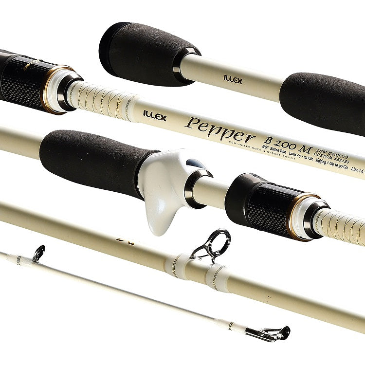 Lanseta ILLEX Pepper X5 Fastback, 2.00m, 5-21g, 1+1seg