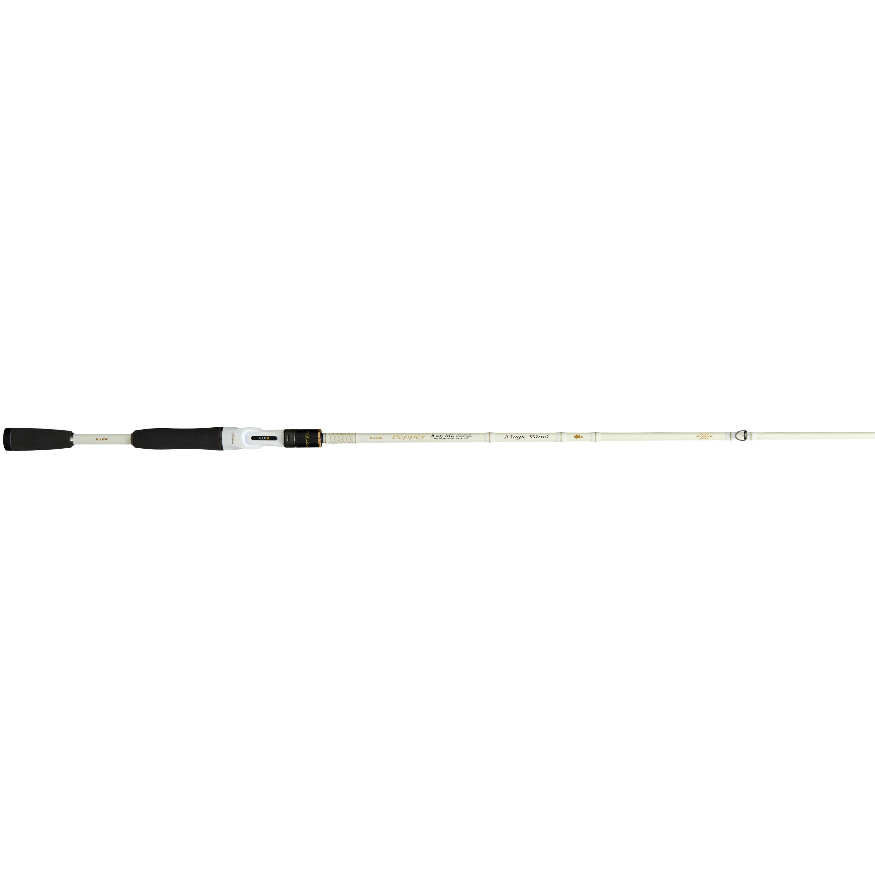 Lanseta ILLEX Pepper X5 Magic Wand, 2.15m, 3.5-21g, 1+1seg