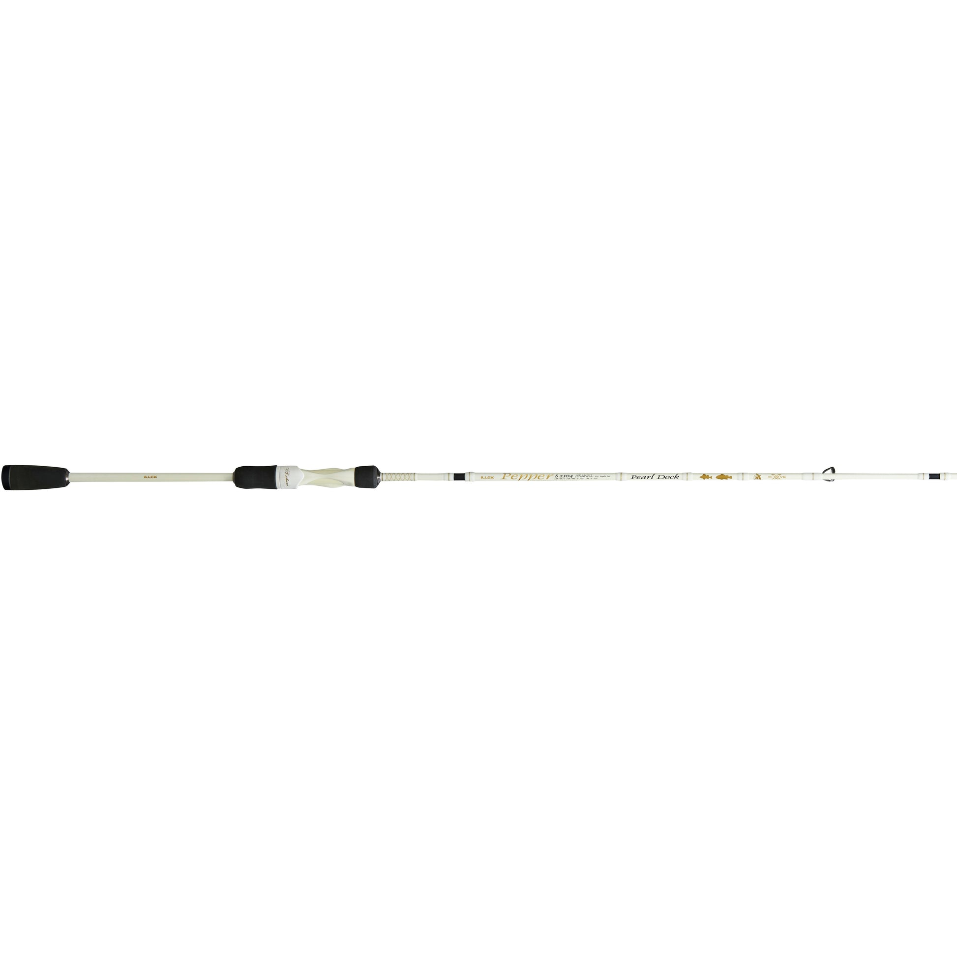 Lanseta ILLEX Pepper X5 Pearl Dock, 2.10m, 1-5g/2-7g, 4seg
