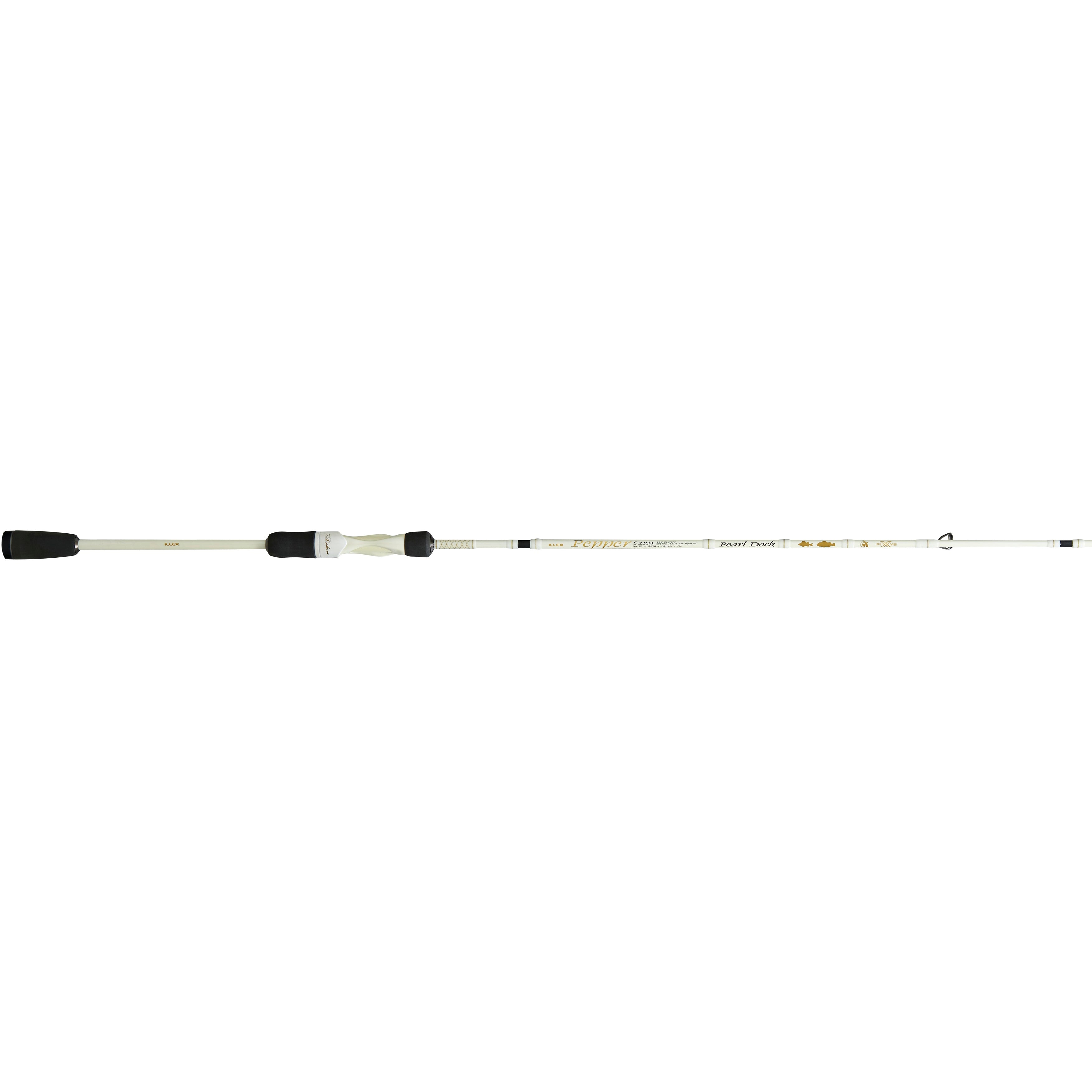 Lanseta ILLEX Pepper X5 Pearl Dock, 2.10m, 1-5g/2-7g, 4seg
