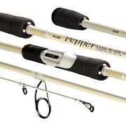Lanseta ILLEX Pepper X5 Silver Ops, 2.25m, 7-30g, 2seg