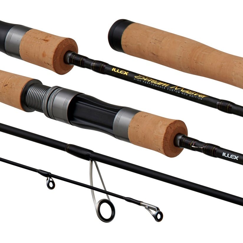 Lanseta ILLEX Stream Master Trout Opportunist, 2.15m, 2.5-12g, 2seg