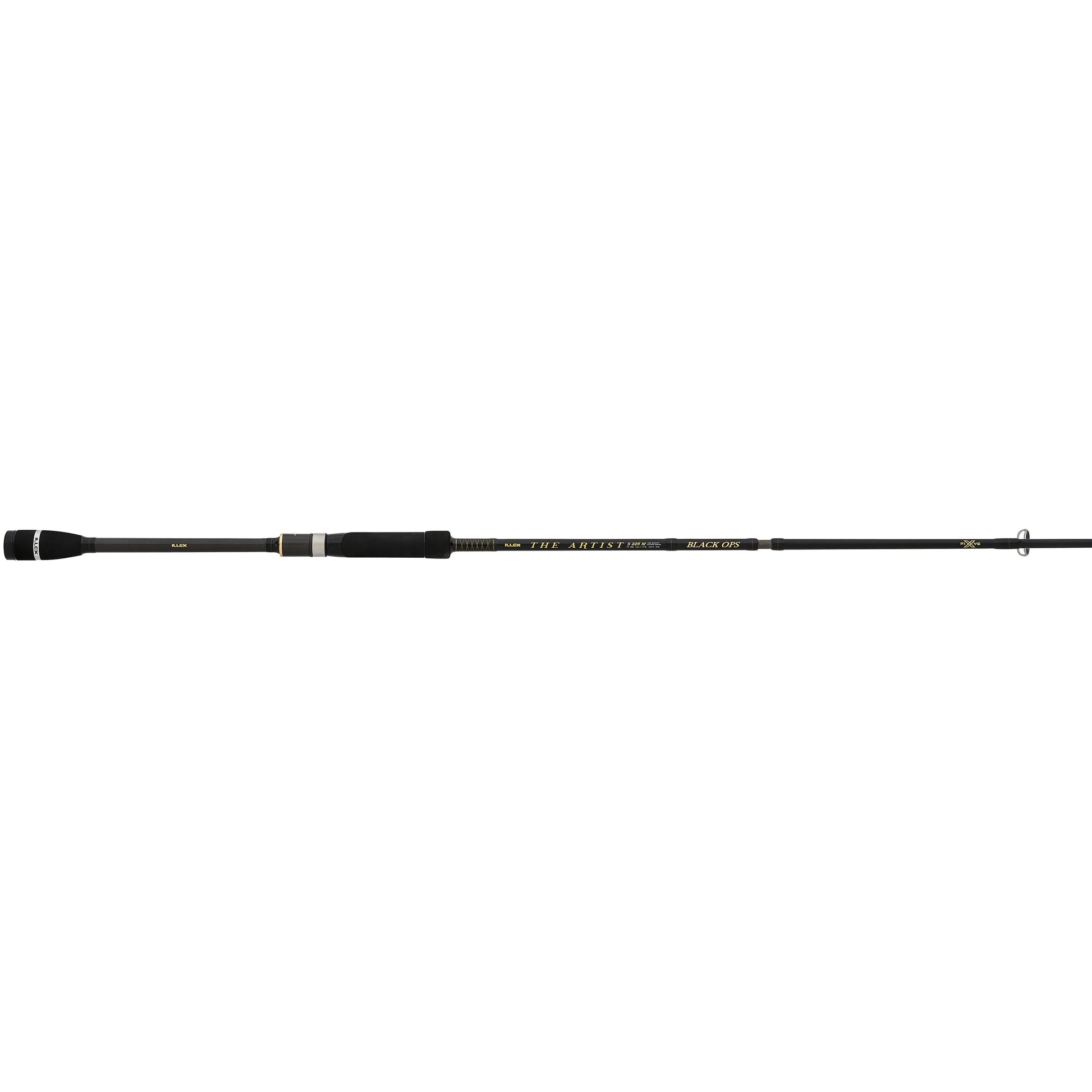 Lanseta ILLEX The Artist X5 Black Ops, 2.25m, 7-21g, 1+1seg