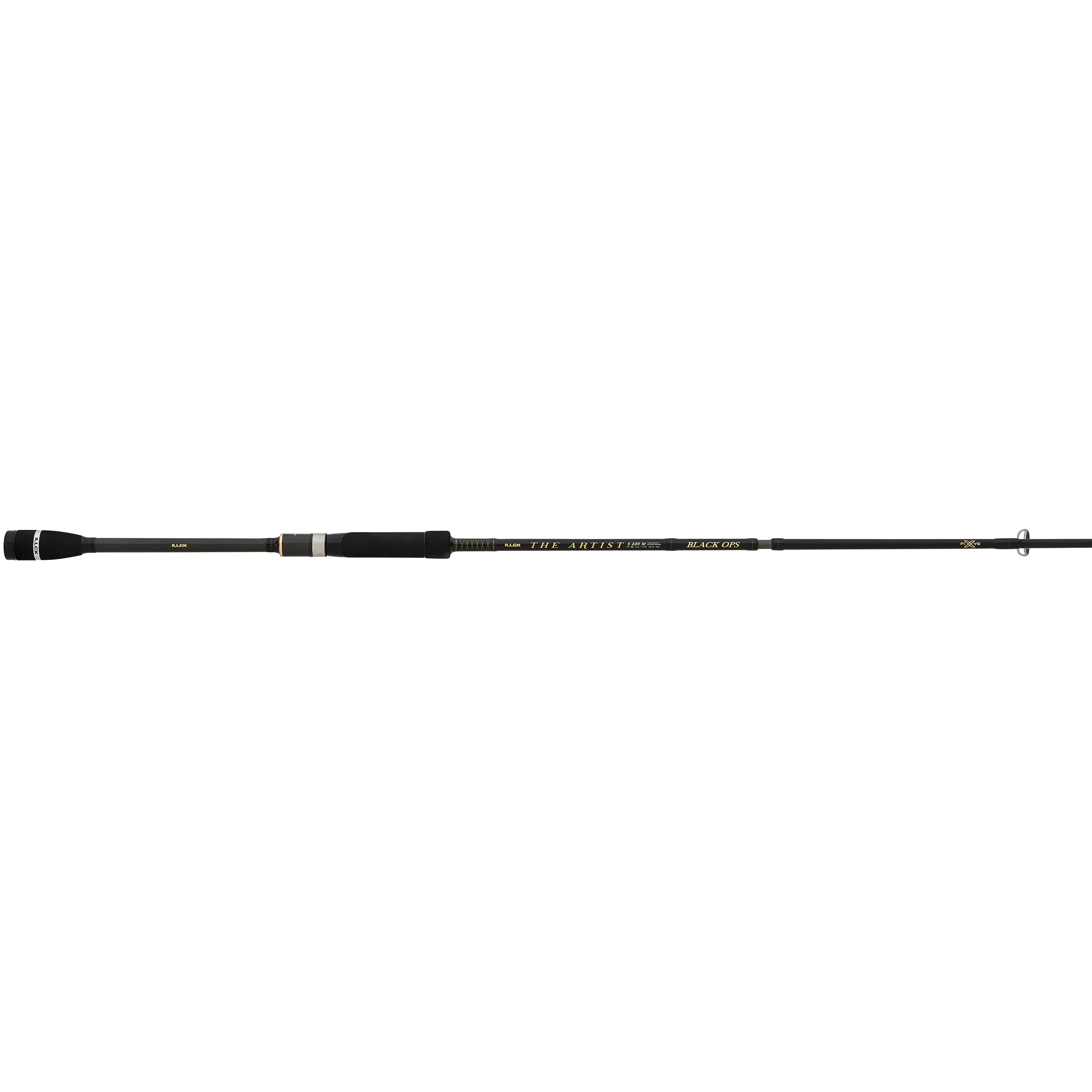 Lanseta ILLEX The Artist X5 Black Ops, 2.25m, 7-21g, 1+1seg