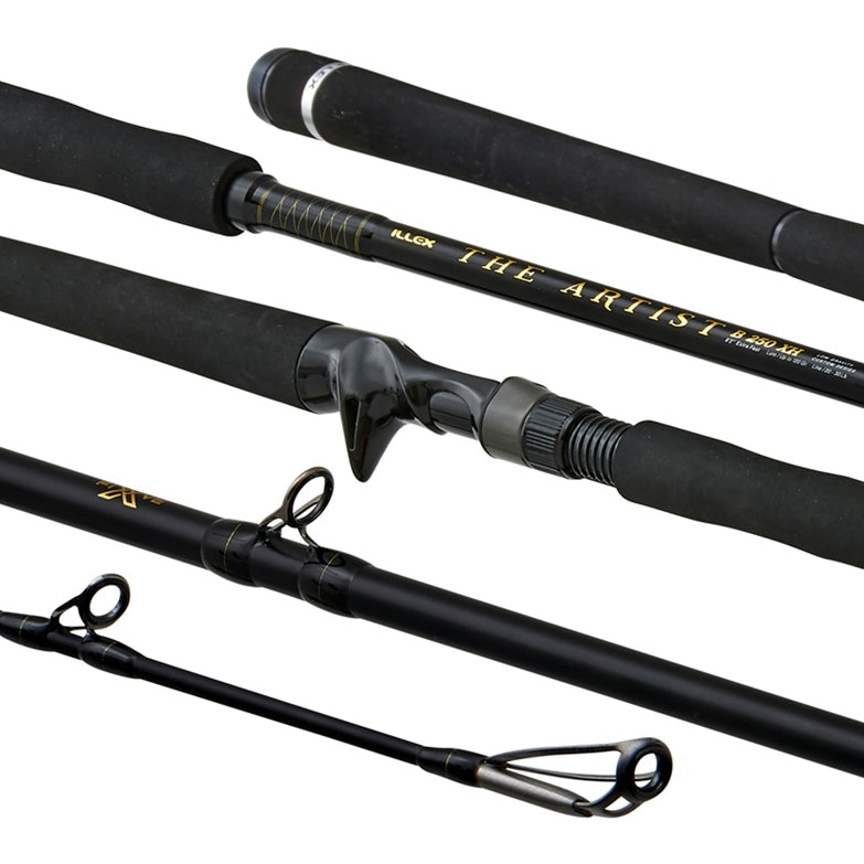 Lanseta ILLEX The Artist X5 Notorious Pike, 2.50m, 150g, 1+1seg