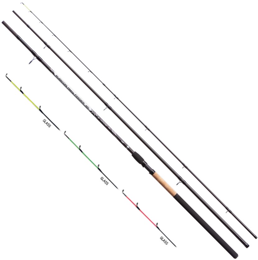 Lanseta Jaxon Rubicon Heavy Feeder, 50-150g, 3.90m, 3+3seg