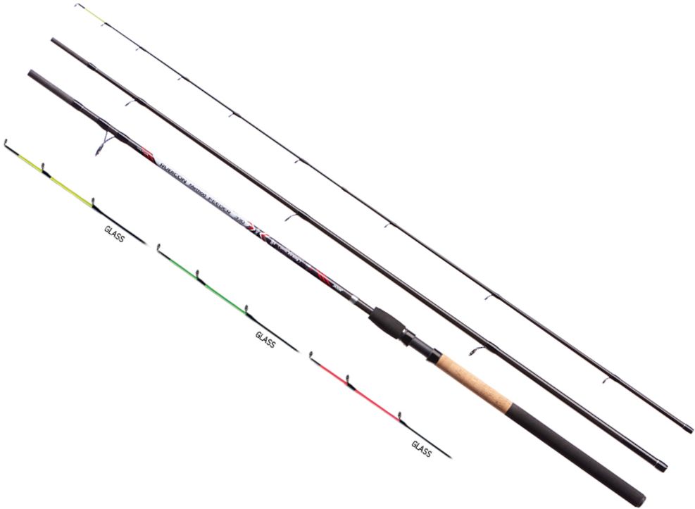 Lanseta Jaxon Rubicon Method Feeder, 20-60g, 3.30m, 3+3seg