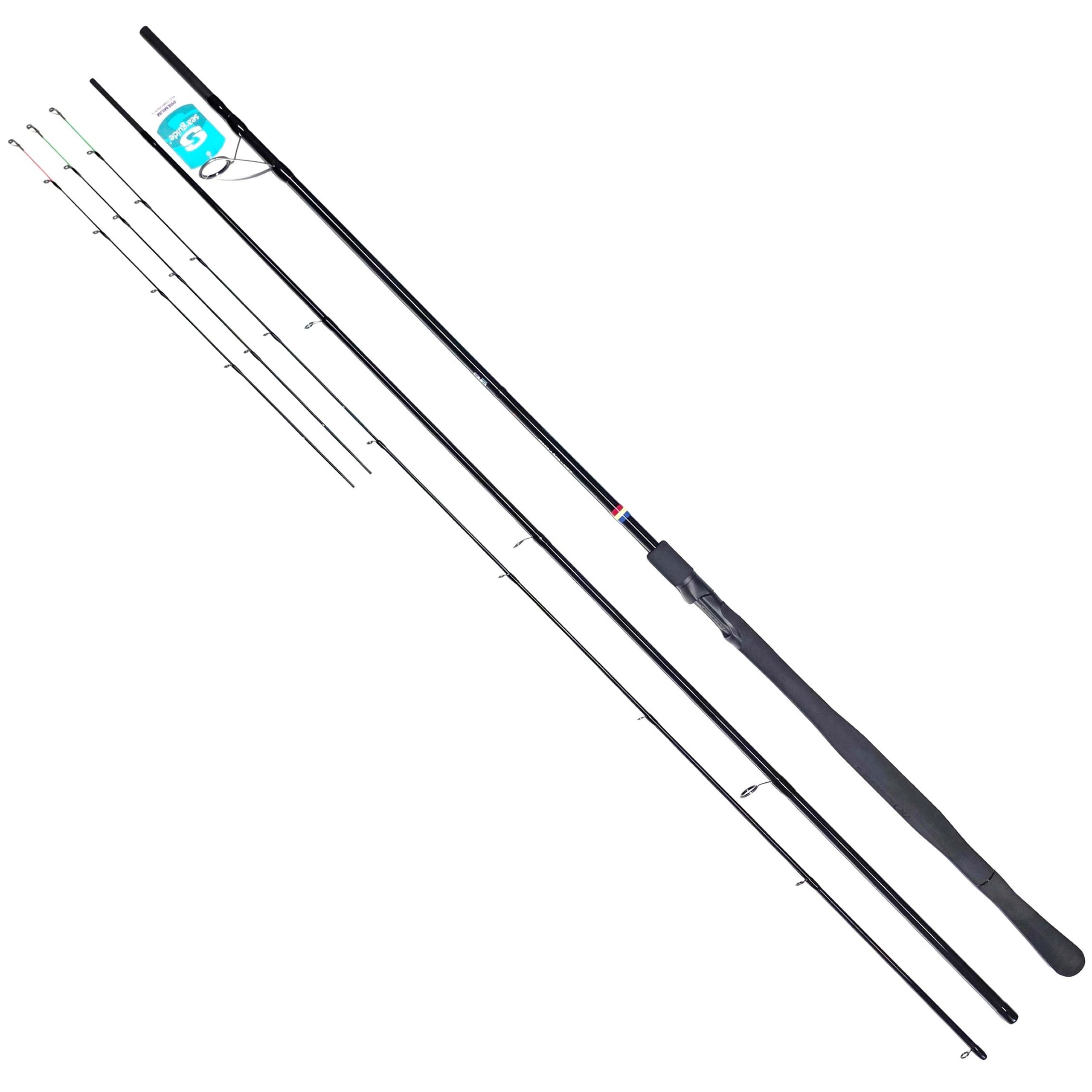 Lanseta KATCHER Max Performance Feeder 3.60m, 80g, 3+3seg