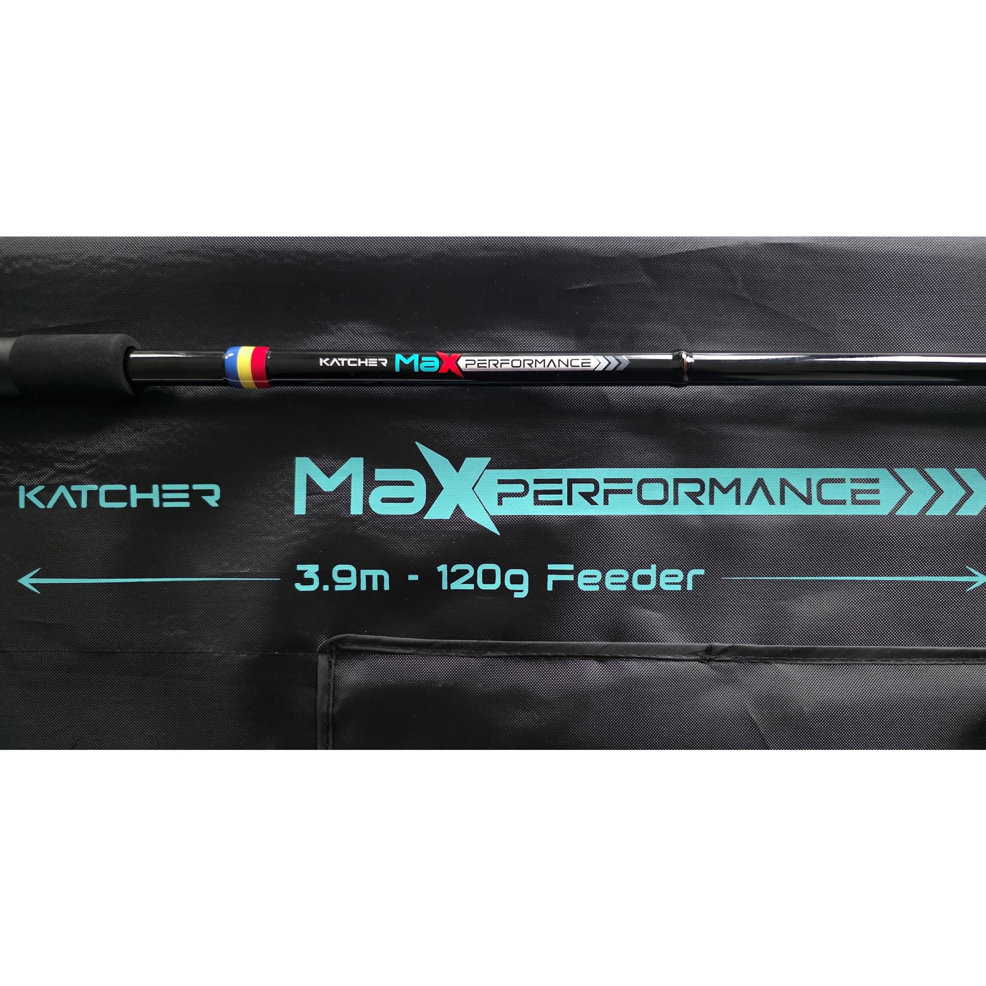 Lanseta KATCHER Max Performance Feeder 3.90m, 120g, 3+3seg