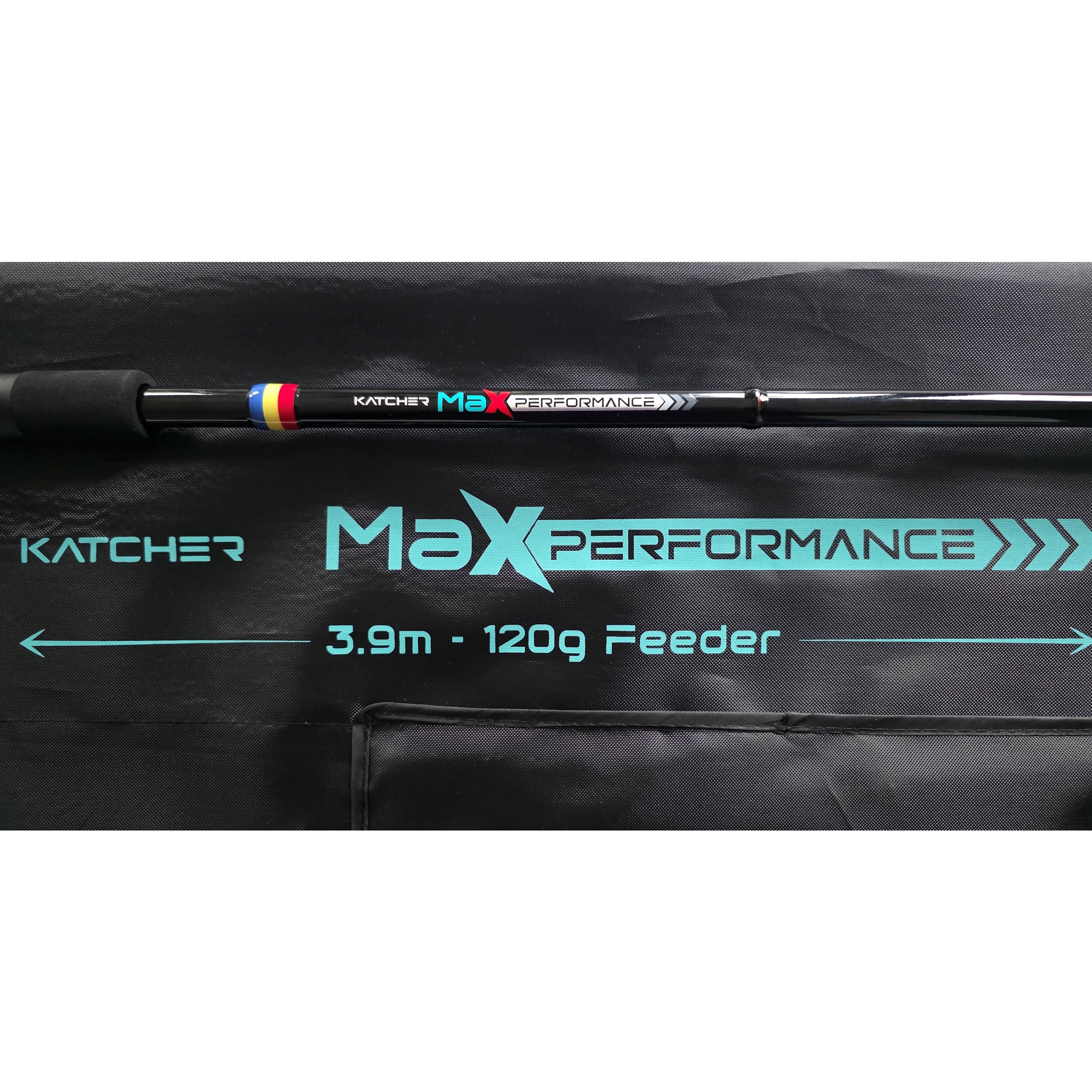 Lanseta KATCHER Max Performance Feeder 3.90m, 120g, 3+3seg