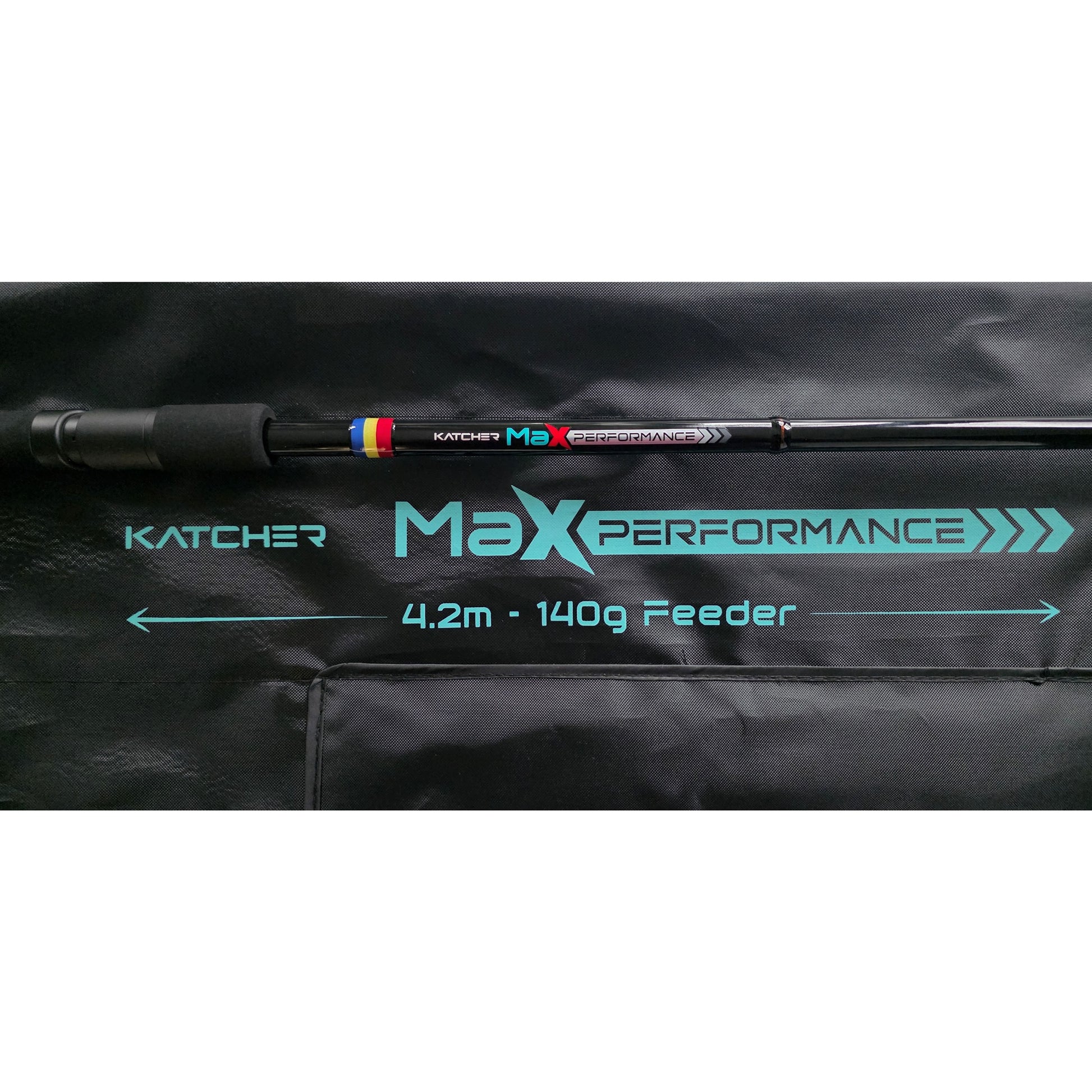 Lanseta KATCHER Max Performance Feeder 4.20m, 140g, 3+3seg