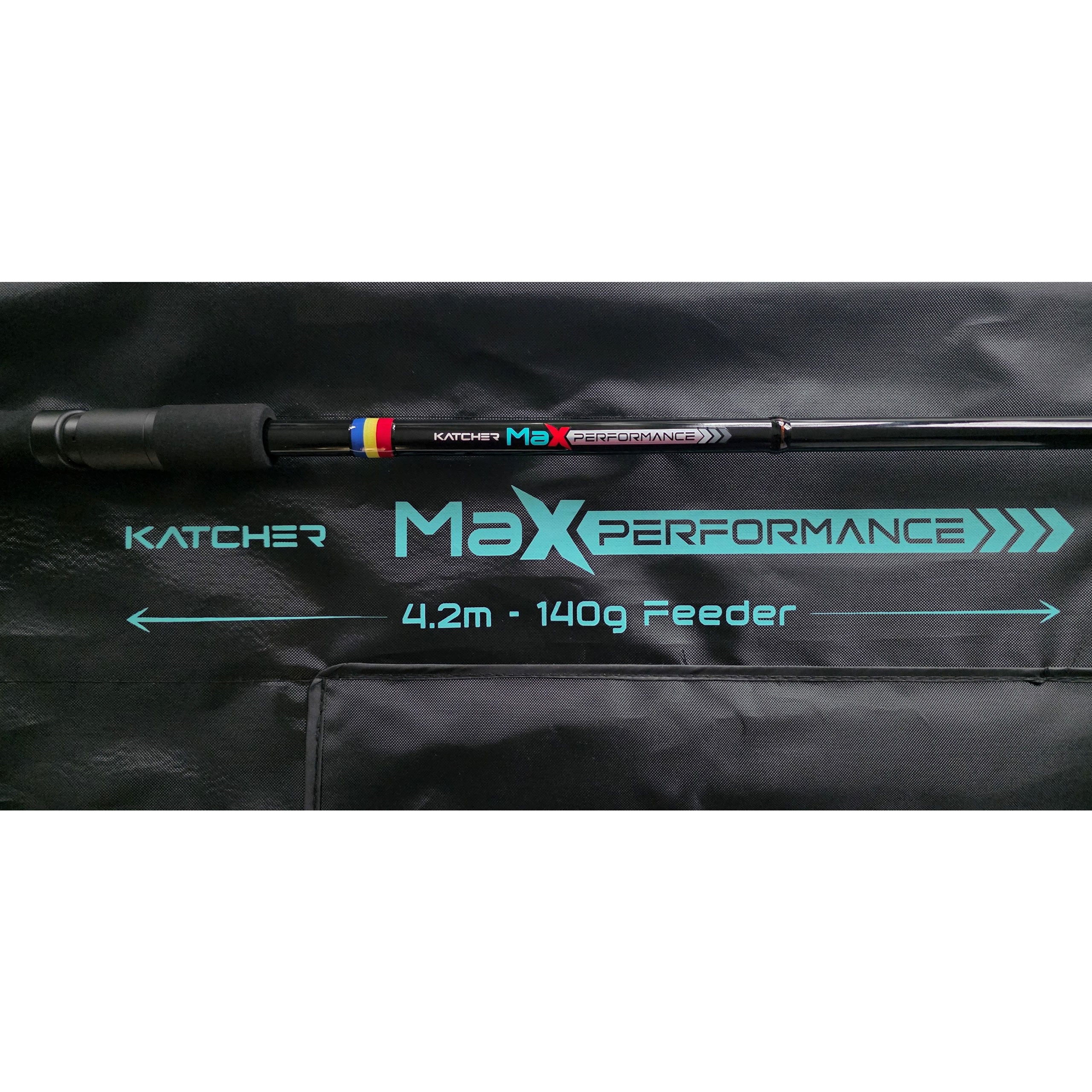 Lanseta KATCHER Max Performance Feeder 4.20m, 140g, 3+3seg