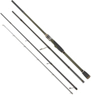 Lanseta KONGER Vistar Travel Spinning Rod, 7-28g, 2.40m, 4seg