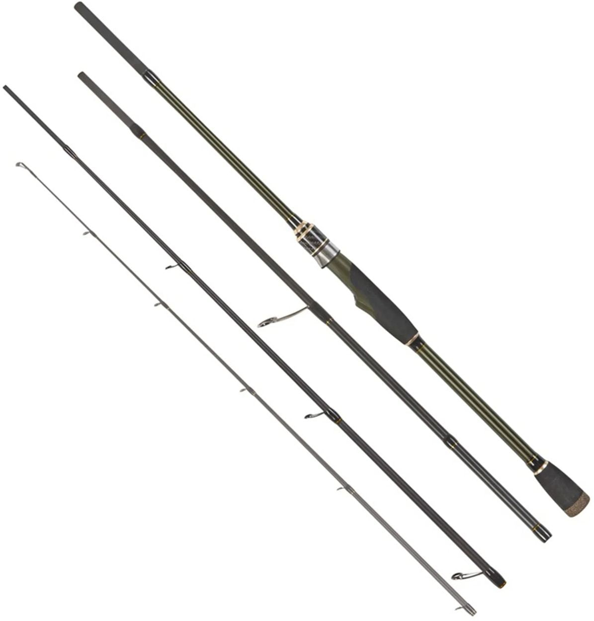 Lanseta KONGER Vistar Travel Spinning Rod, 7-28g, 2.40m, 4seg