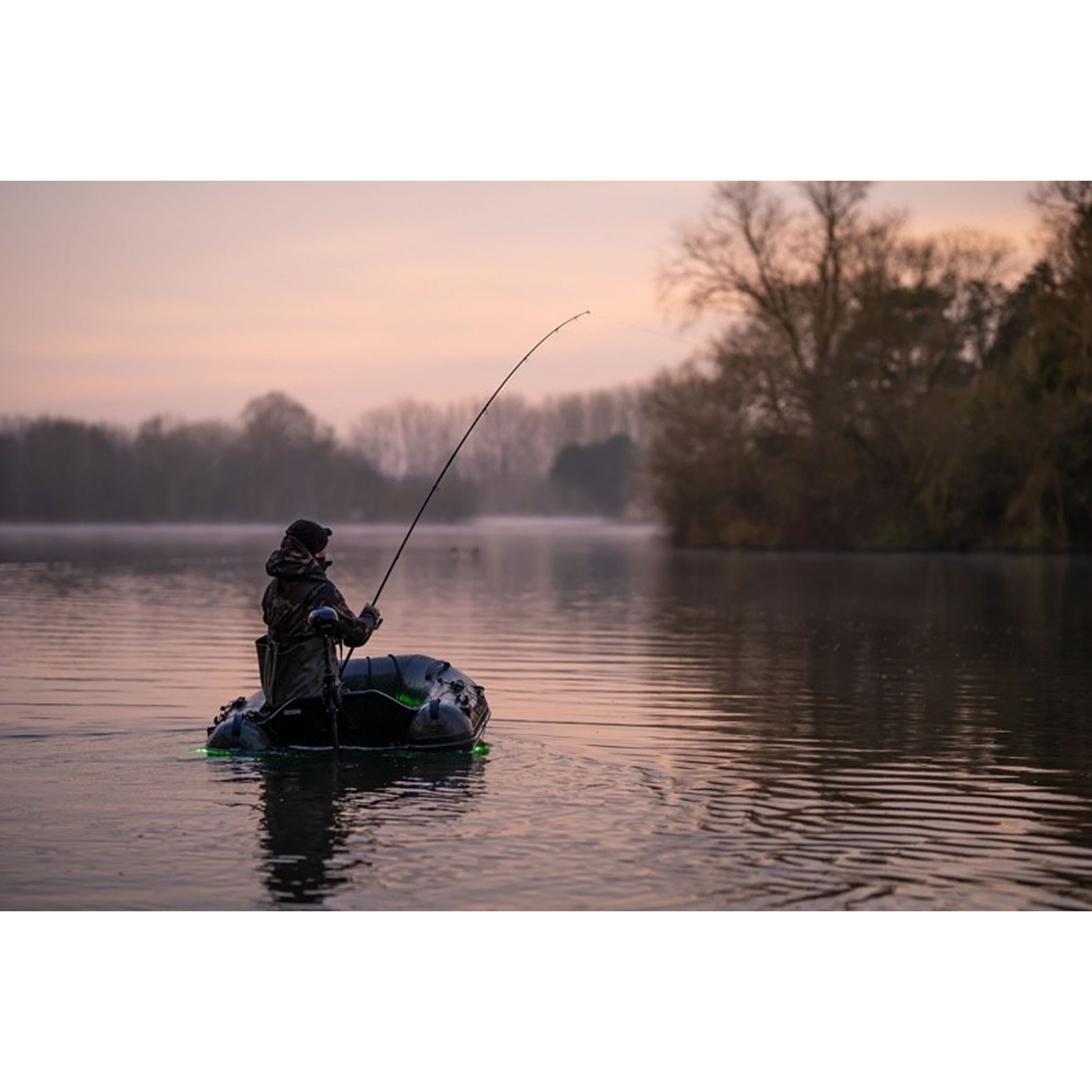 Lanseta KORDA Kaizen Green Ceramic 10ft/3.00m 2seg