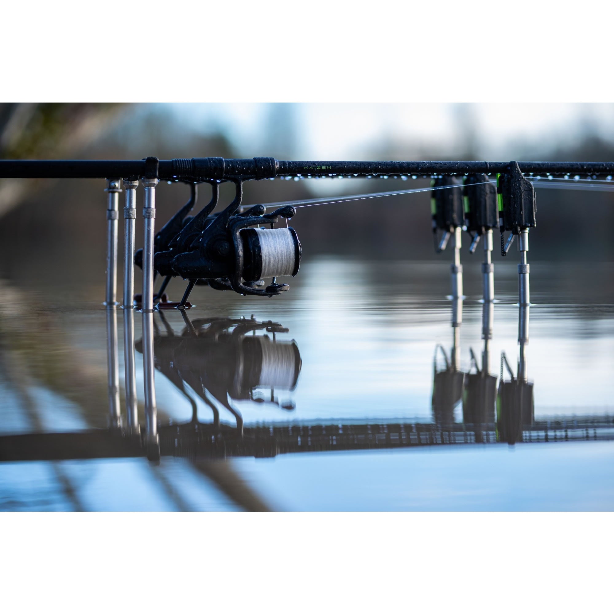Lanseta KORDA Kaizen Green Ceramic 10ft/3.00m 2seg