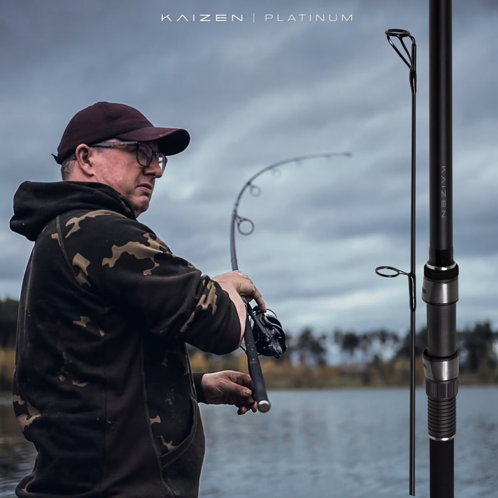Lanseta KORDA Kaizen Platinum 12ft/3.60m, 4.00lbs, 2seg