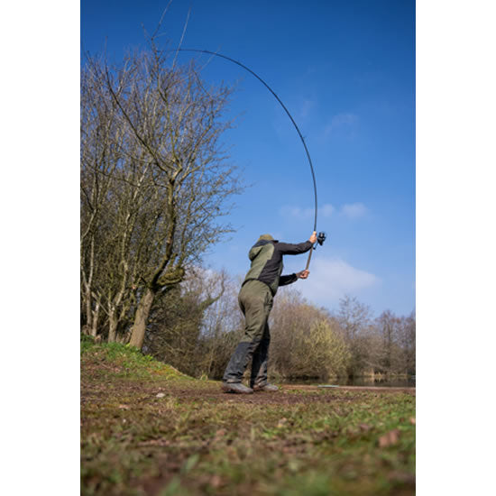 Lanseta KORUM 3K Allrounder, 12ft/3.65m, 2.75lbs, 45-150g, 2seg