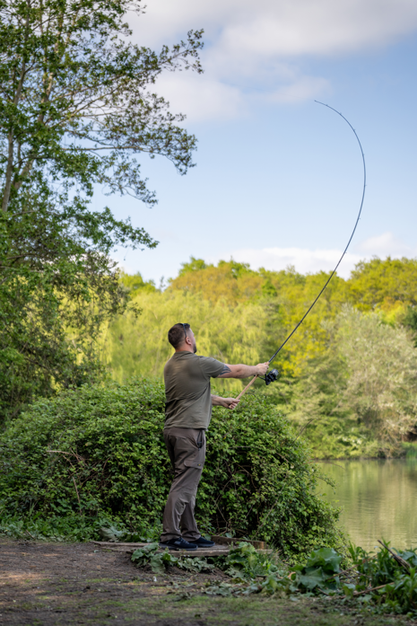 Lanseta KORUM Classic Avon, 1.1lbs, 15-60g, 3.35m, 2seg