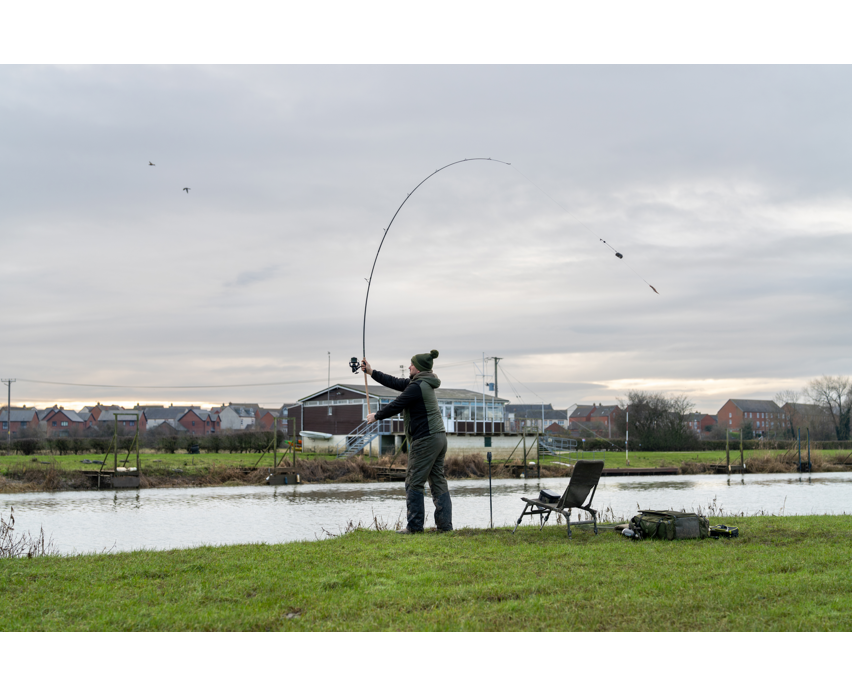 Lanseta KORUM Limitless Power, 2.95lbs, 3.90m, 3seg