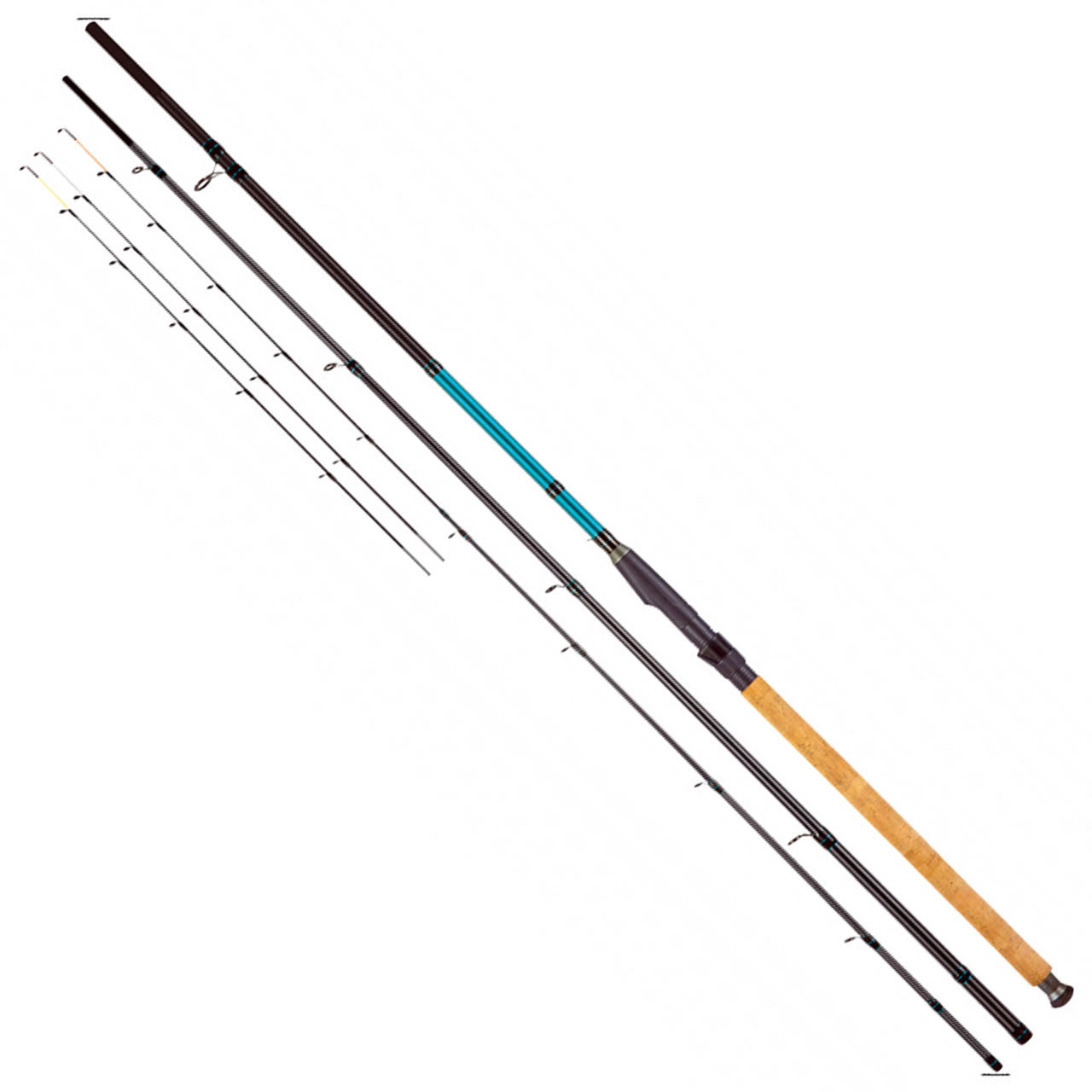 Lanseta Konger Arcus Pro Feeder 3.60m, 120g, 3+3seg